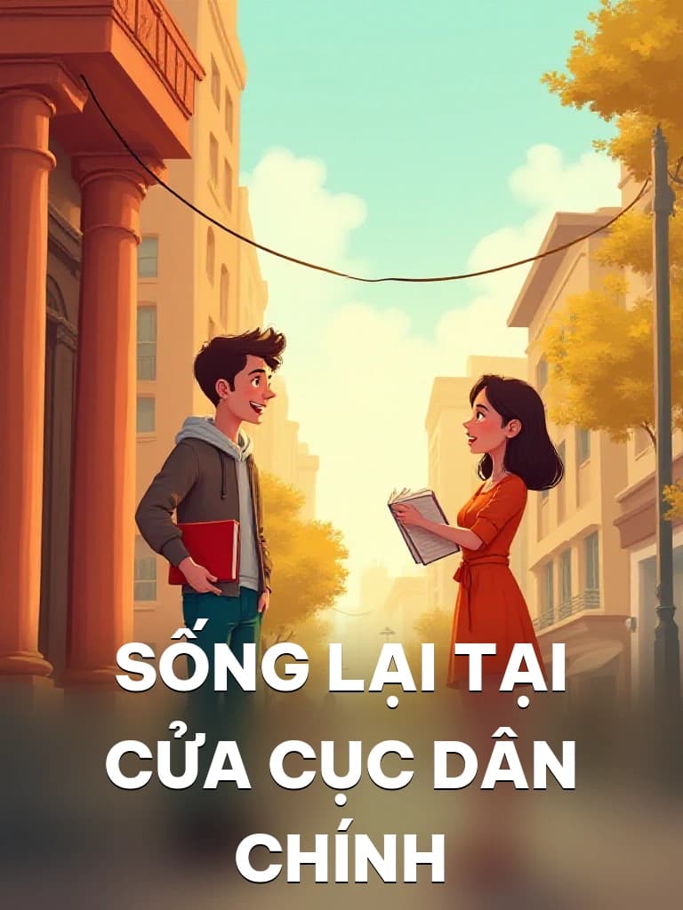 Sống Lại Tại Cửa Cục Dân Chính - Cover image