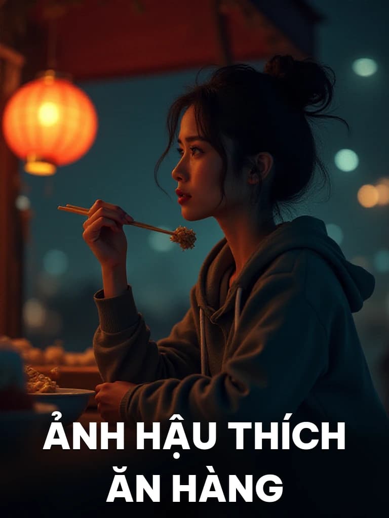 Ảnh Hậu Thích Ăn Hàng - Cover image