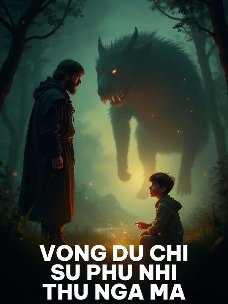 Võng Du Chi Sư Phụ Nhĩ Thú Ngã Ma - Cover image