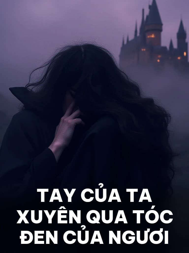 Tay Của Ta Xuyên Qua Tóc Đen Của Ngươi - Cover image