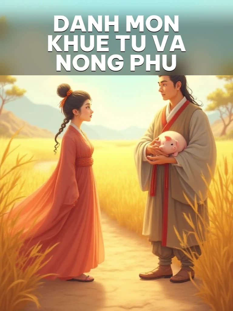 Danh Môn Khuê Tú Và Nông Phu - Cover image
