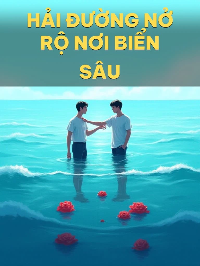 Hải Đường Nở Rộ Nơi Biển Sâu - Cover image