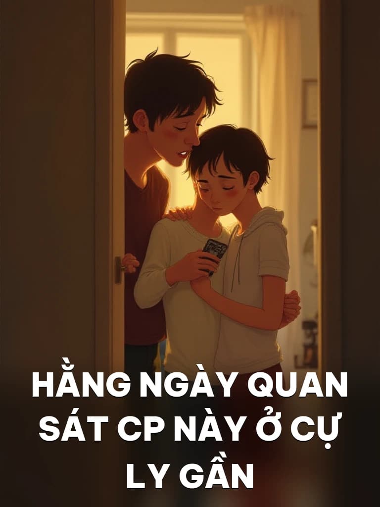 Hằng Ngày Quan Sát CP Này Ở Cự Ly Gần - Cover image