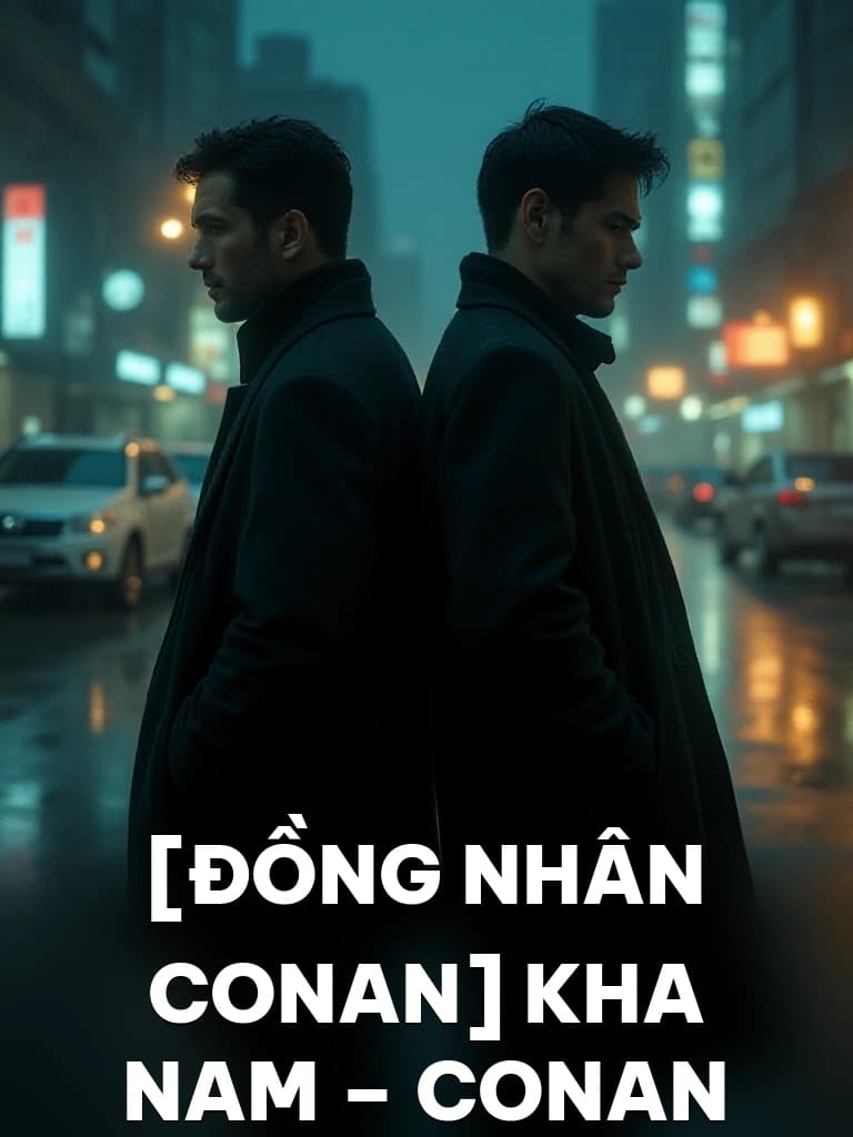 [Đồng Nhân Conan] Kha Nam – Conan - Cover image