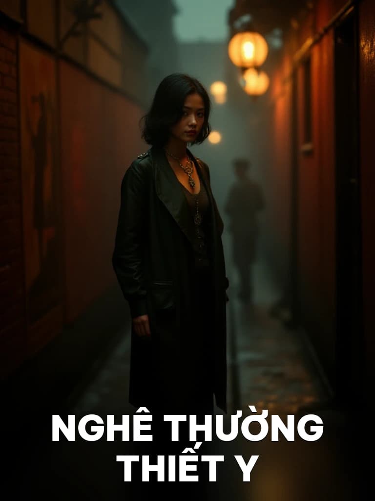 Nghê Thường Thiết Y - Cover image