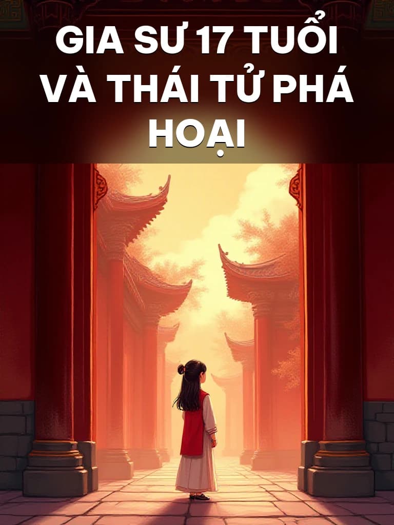 Gia Sư 17 Tuổi Và Thái Tử Phá Hoại - Cover image