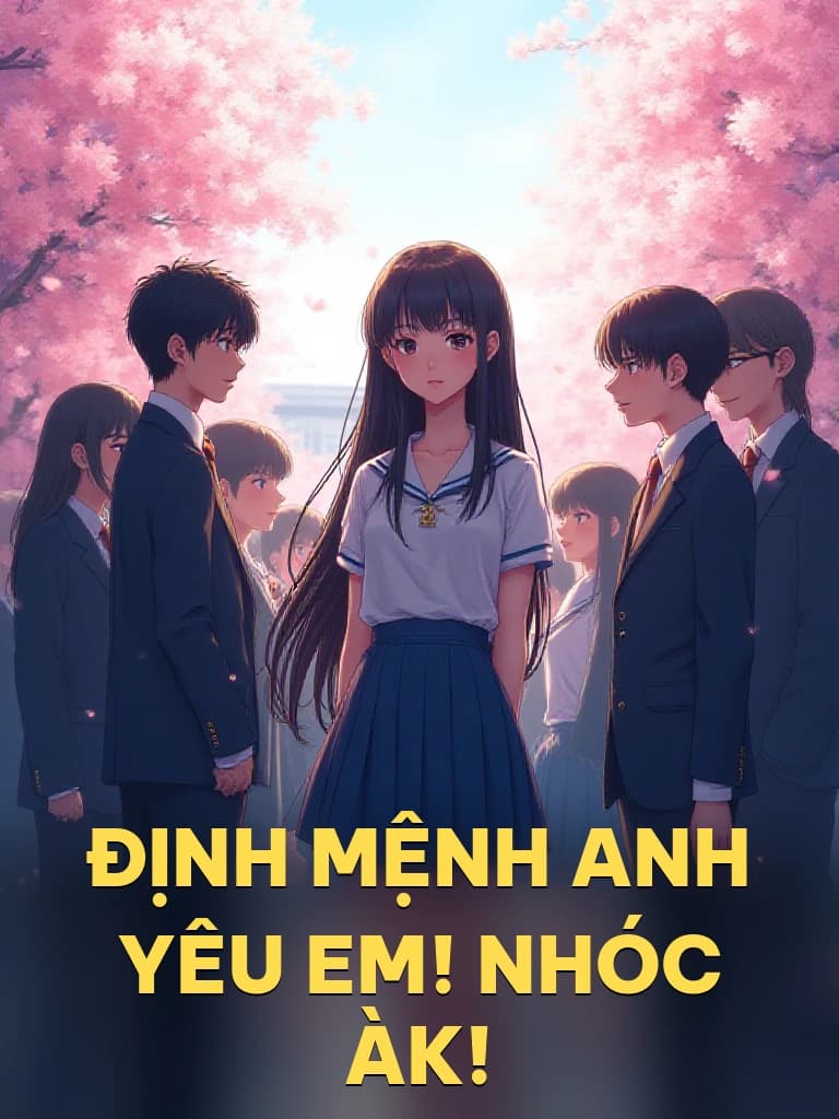 Định Mệnh Anh Yêu Em! Nhóc Àk! - Cover image