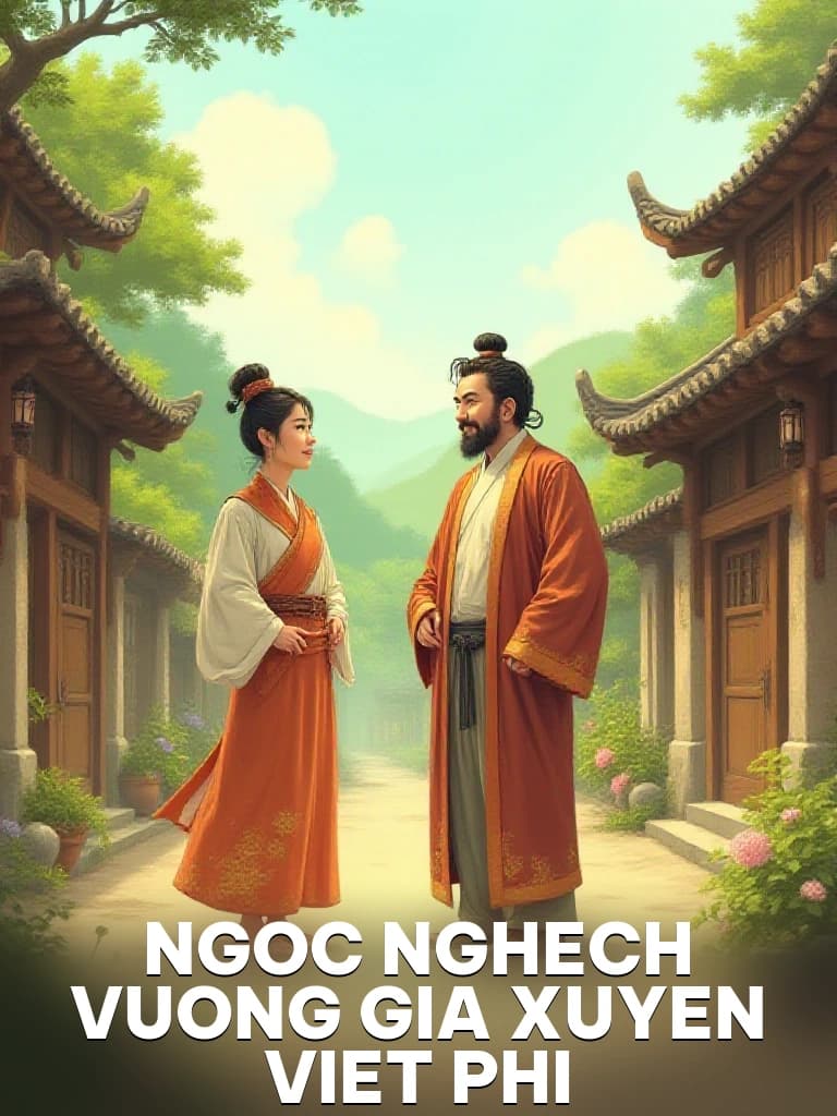 Ngốc Nghếch Vương Gia Xuyên Việt Phi - Cover image