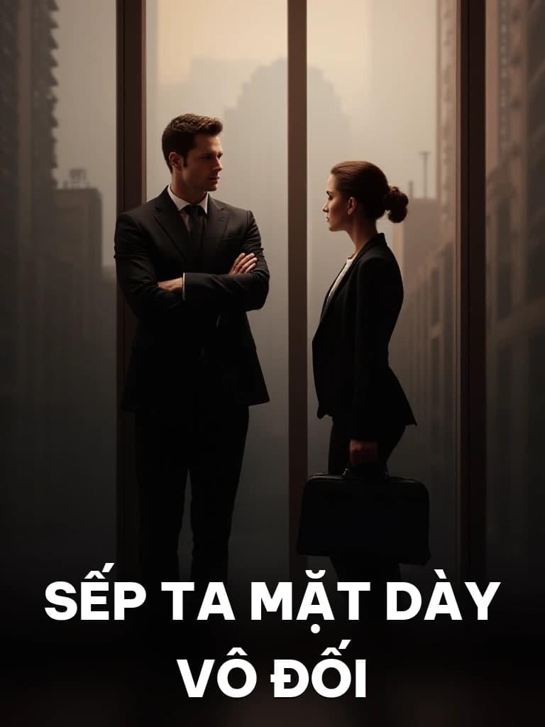 Sếp Ta Mặt Dày Vô Đối - Cover image