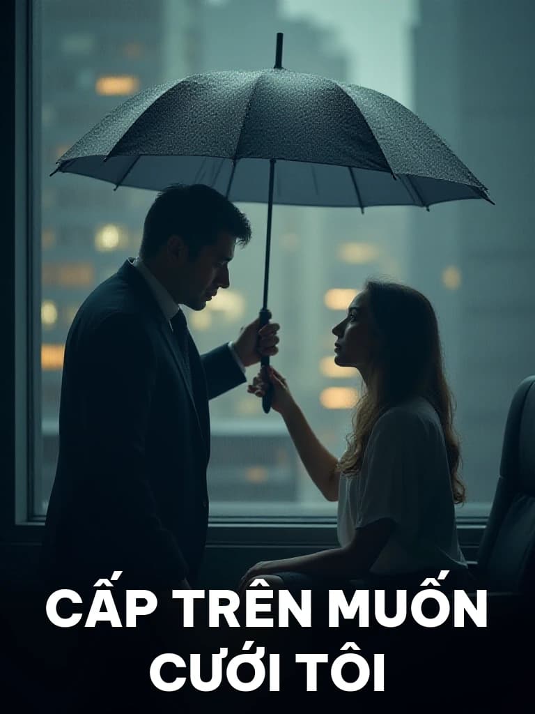 Cấp Trên Muốn Cưới Tôi - Cover image