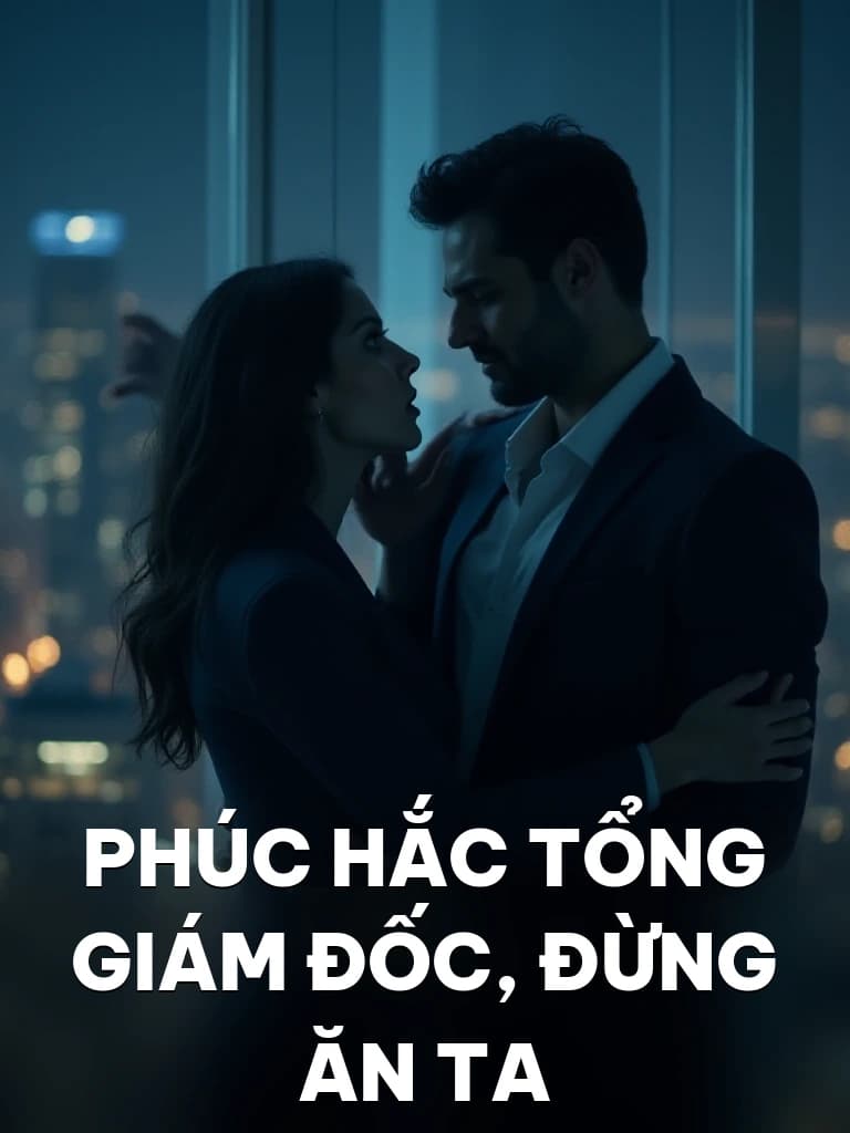 Phúc Hắc Tổng Giám Đốc, Đừng Ăn Ta - Cover image