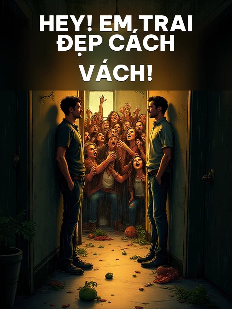 Hey! Em Trai Đẹp Cách Vách! - Cover image