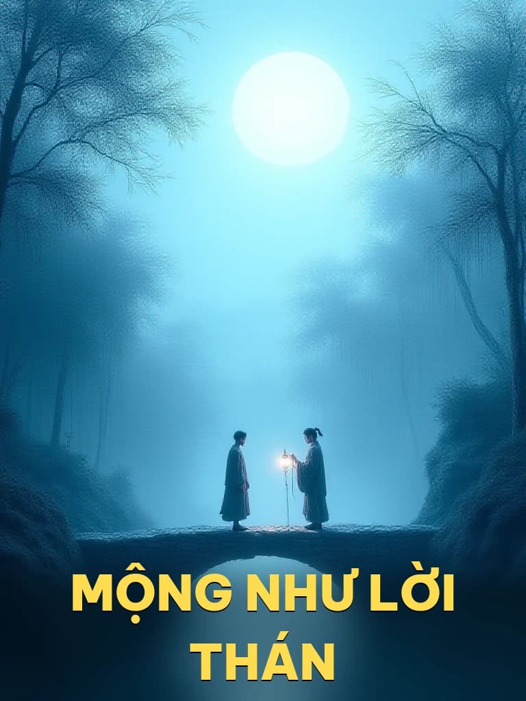 Mộng Như Lời Thán - Cover image