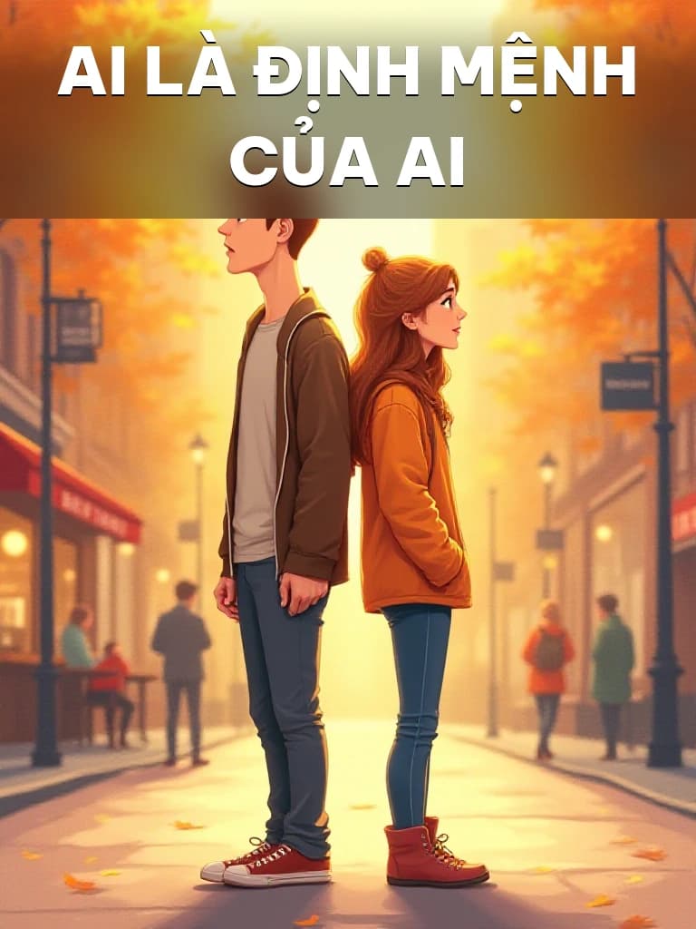 Ai Là Định Mệnh Của Ai - Cover image
