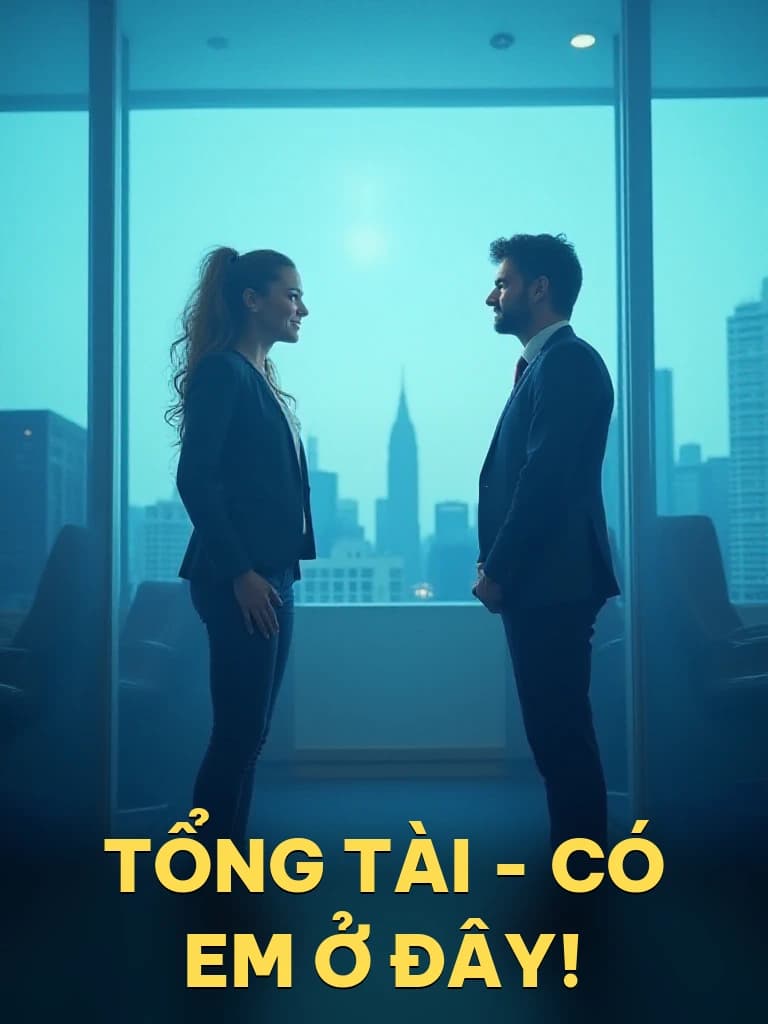 Tổng Tài - Có Em Ở Đây! - Cover image