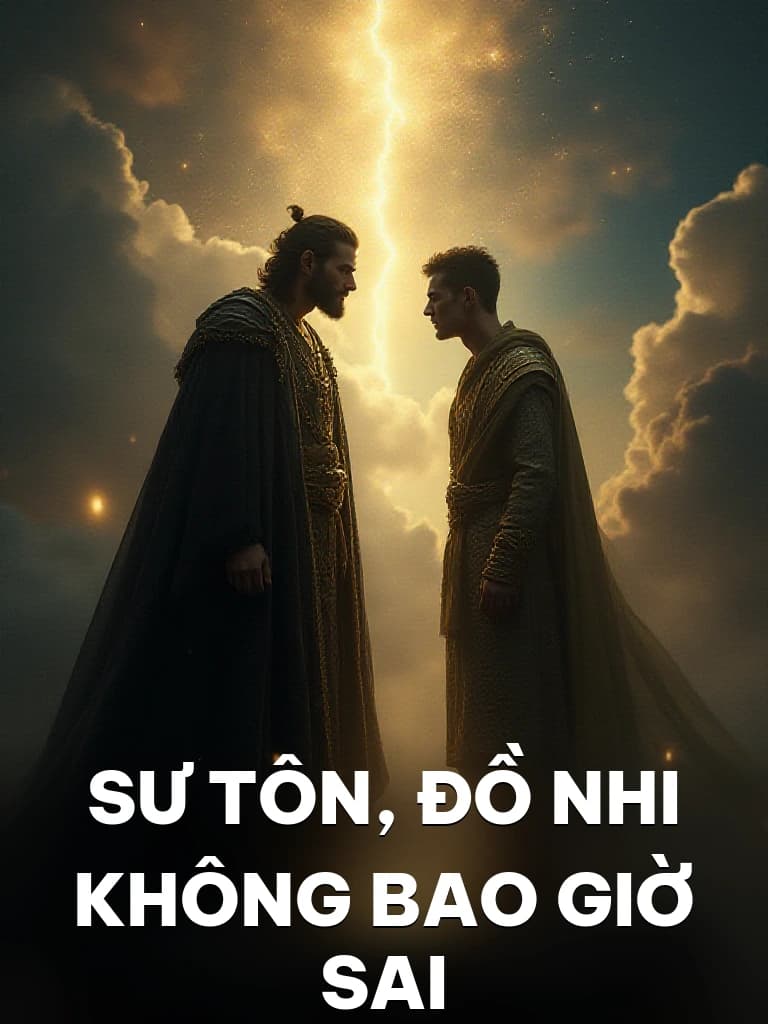 Sư Tôn, Đồ Nhi Không Bao Giờ Sai - Cover image