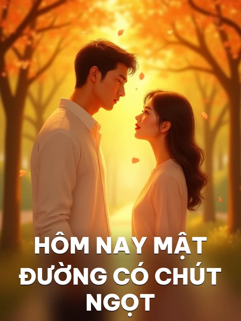 Hôm Nay Mật Đường Có Chút Ngọt - Cover image