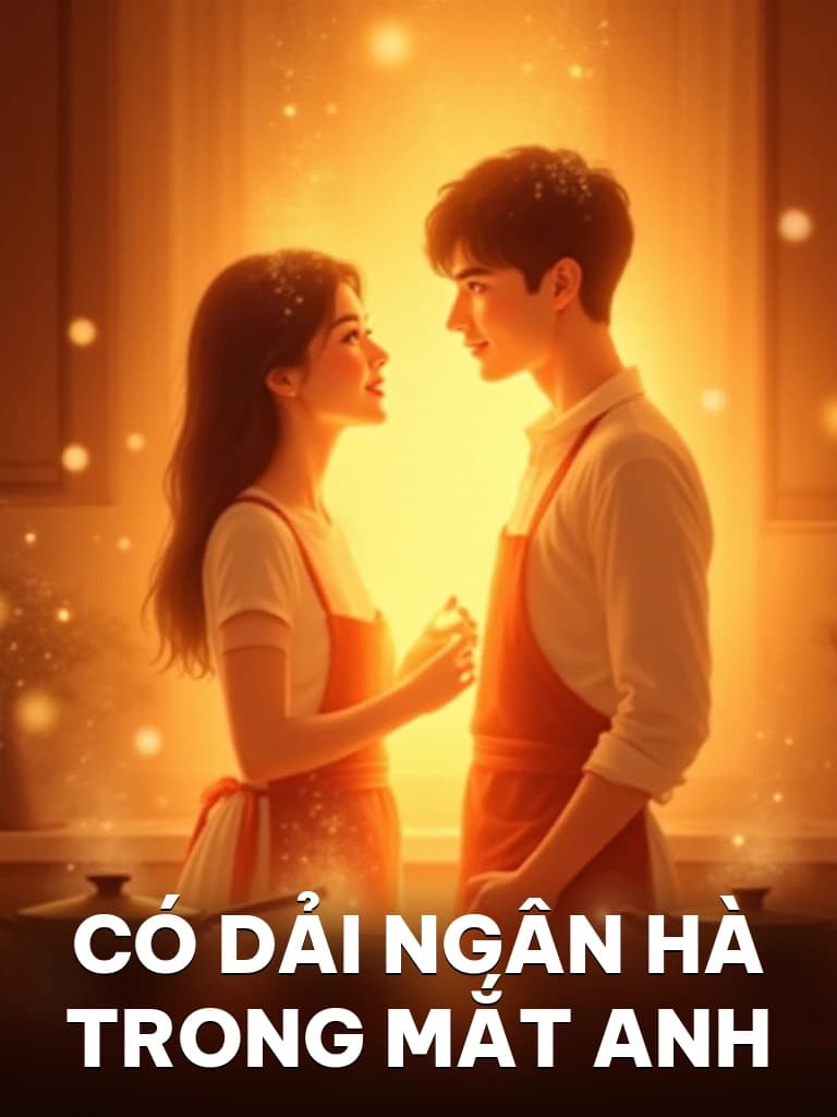 Có Dải Ngân Hà Trong Mắt Anh - Cover image