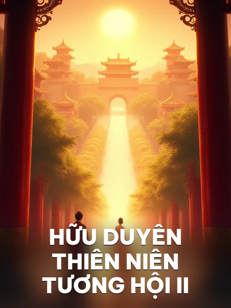 Hữu Duyên Thiên Niên Tương Hội II - Cover image