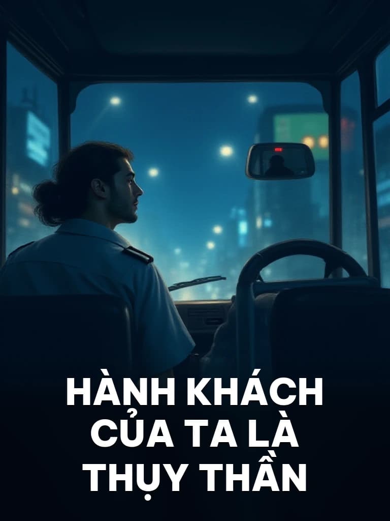 Hành Khách Của Ta Là Thụy Thần - Cover image