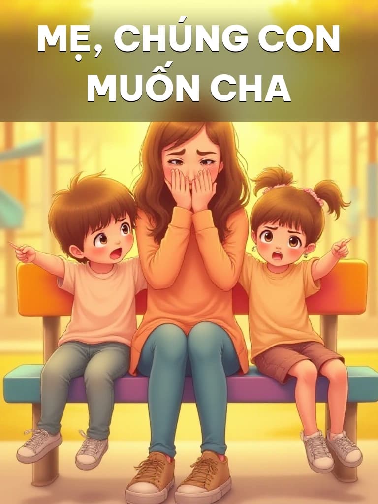 Mẹ, Chúng Con Muốn Cha - Cover image