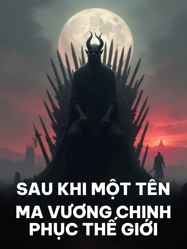 Sau Khi Một Tên Ma Vương Chinh Phục Thế Giới - Cover image