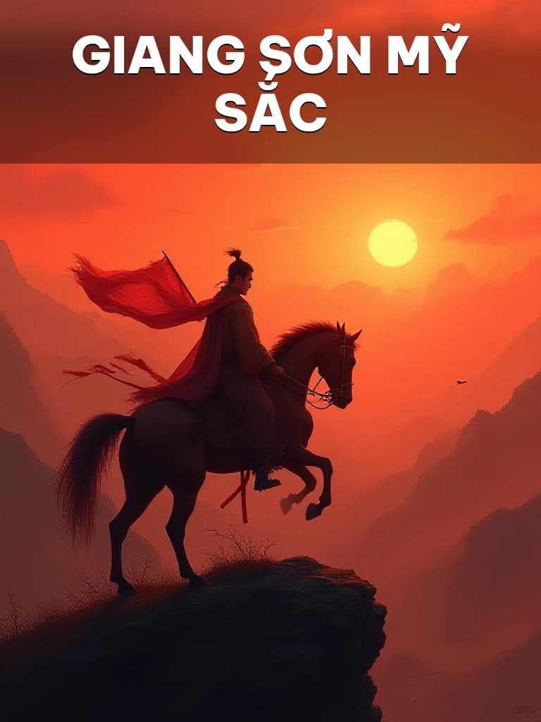 Giang Sơn Mỹ Sắc - Cover image