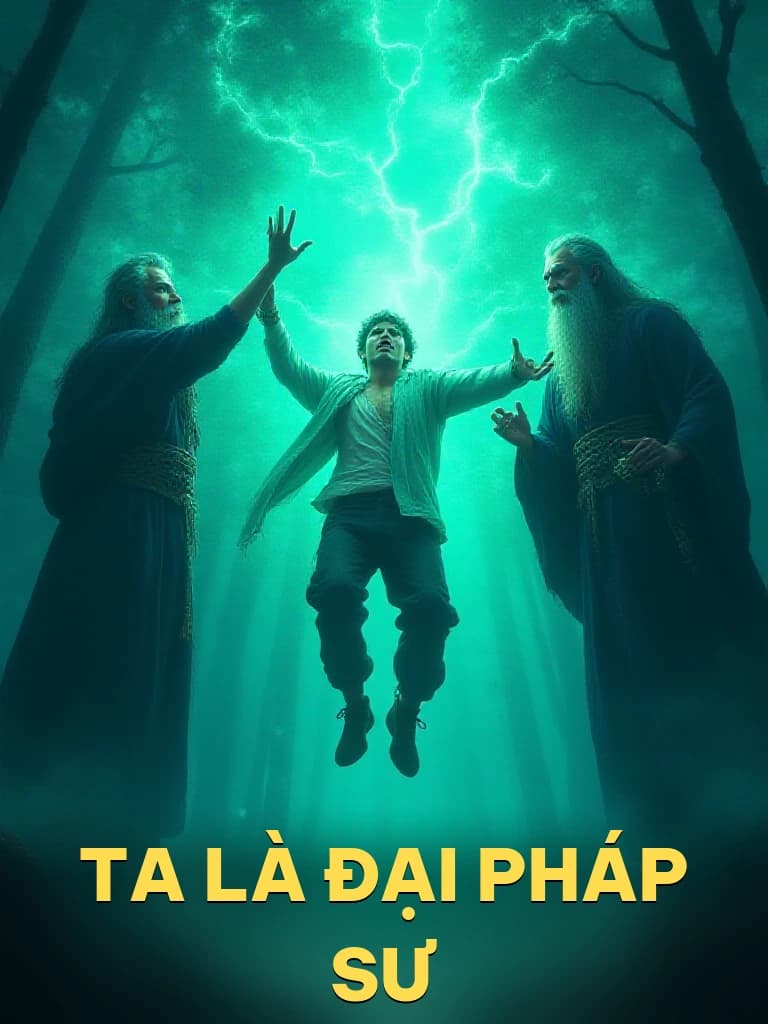Ta Là Đại Pháp Sư - Cover image