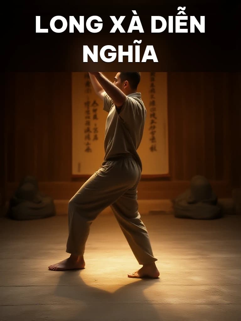 Long Xà Diễn Nghĩa - Cover image