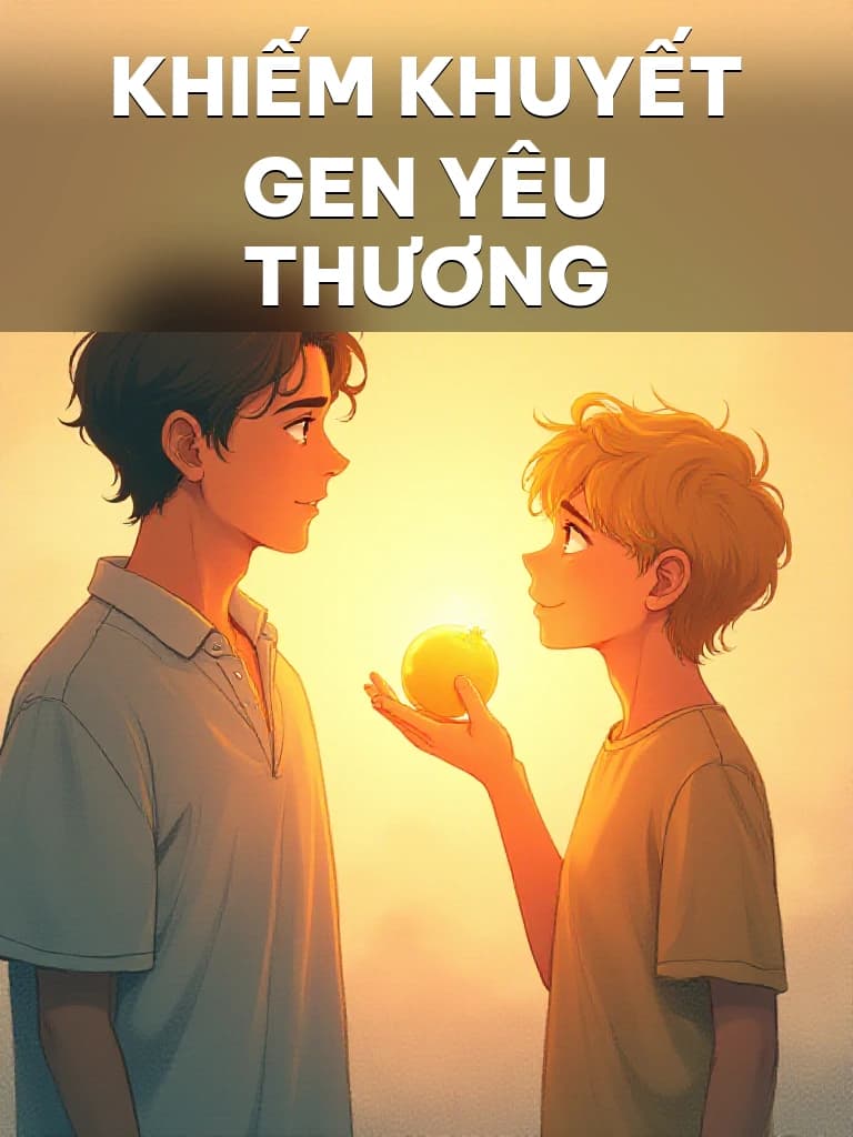 Khiếm Khuyết Gen Yêu Thương - Cover image