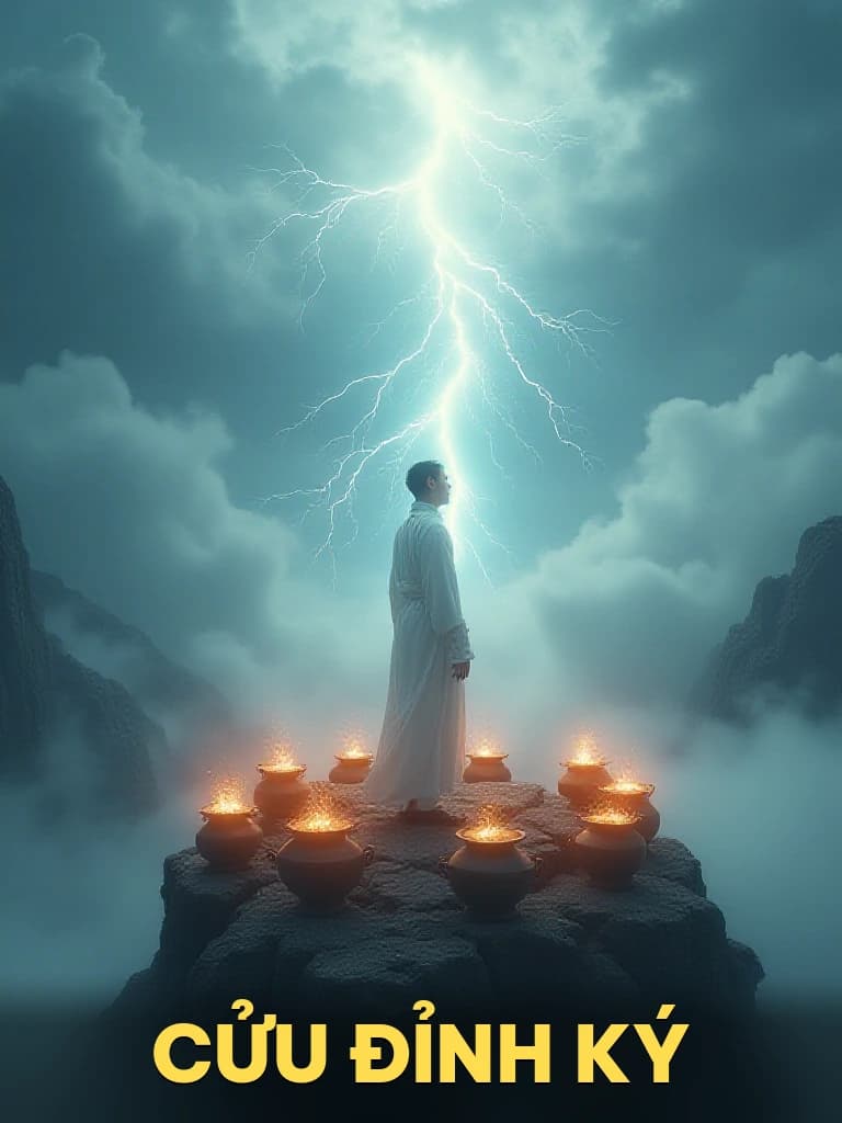 Cửu Đỉnh Ký - Cover image
