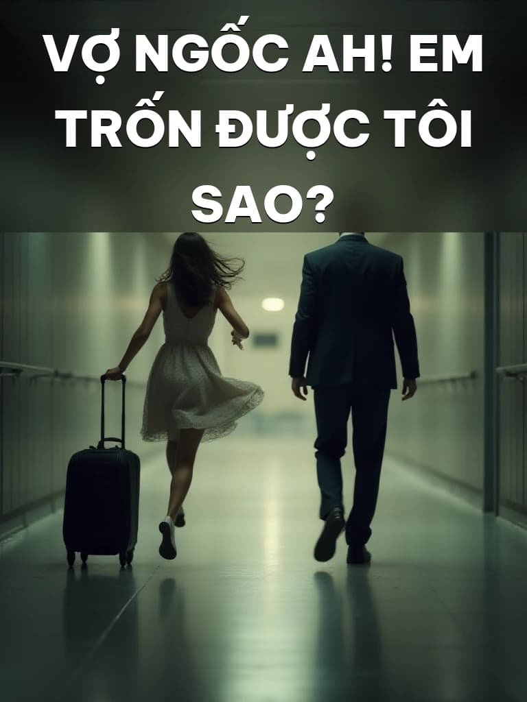 Vợ Ngốc Ah! Em Trốn Được Tôi Sao? - Cover image