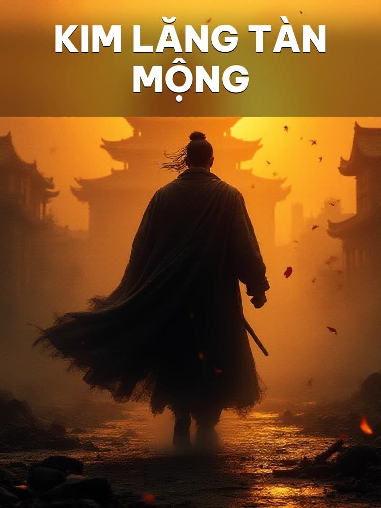Kim Lăng Tàn Mộng - Cover image