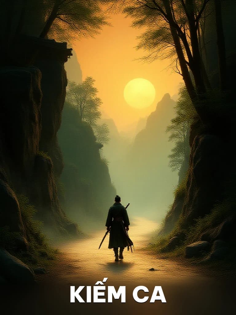 Kiếm Ca - Cover image