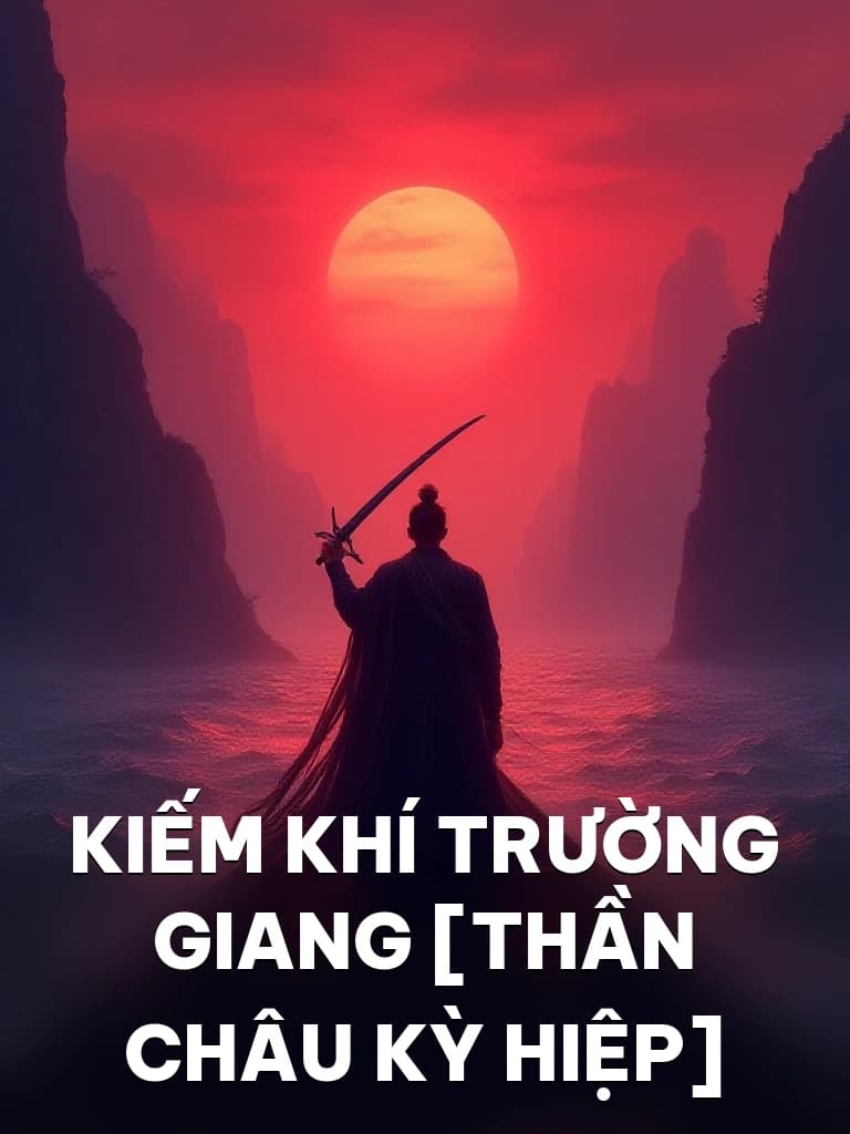 Kiếm Khí Trường Giang [Thần Châu Kỳ Hiệp] - Cover image