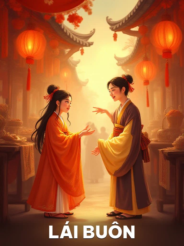 Lái Buôn - Cover image