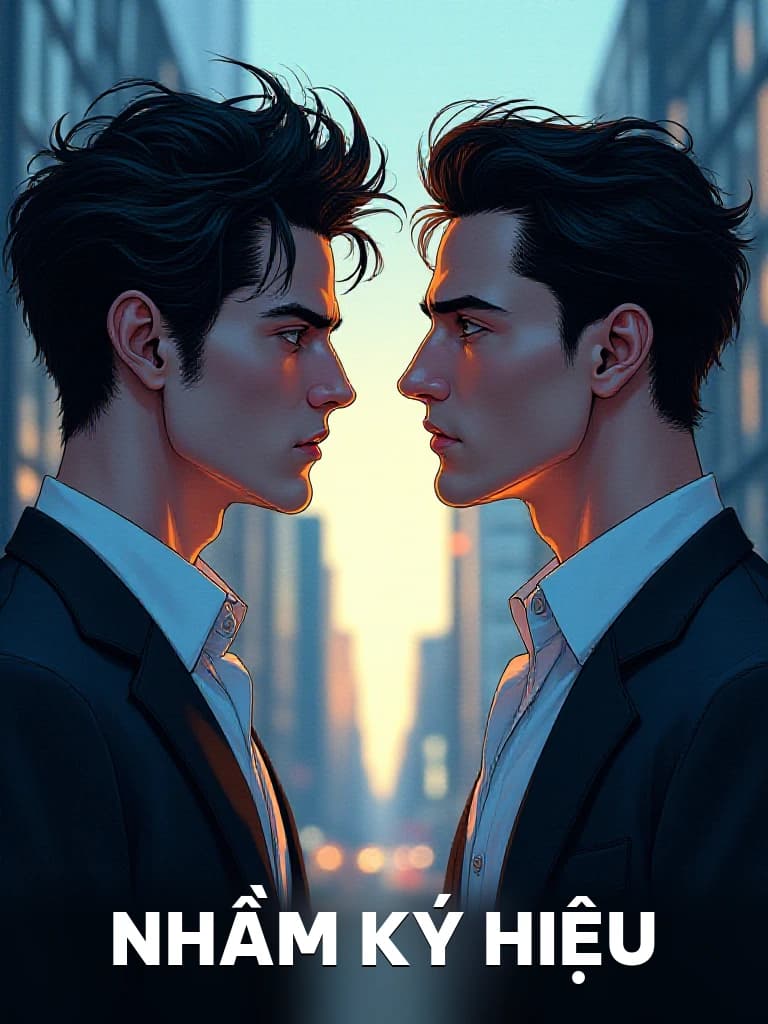 Nhầm Ký Hiệu - Cover image