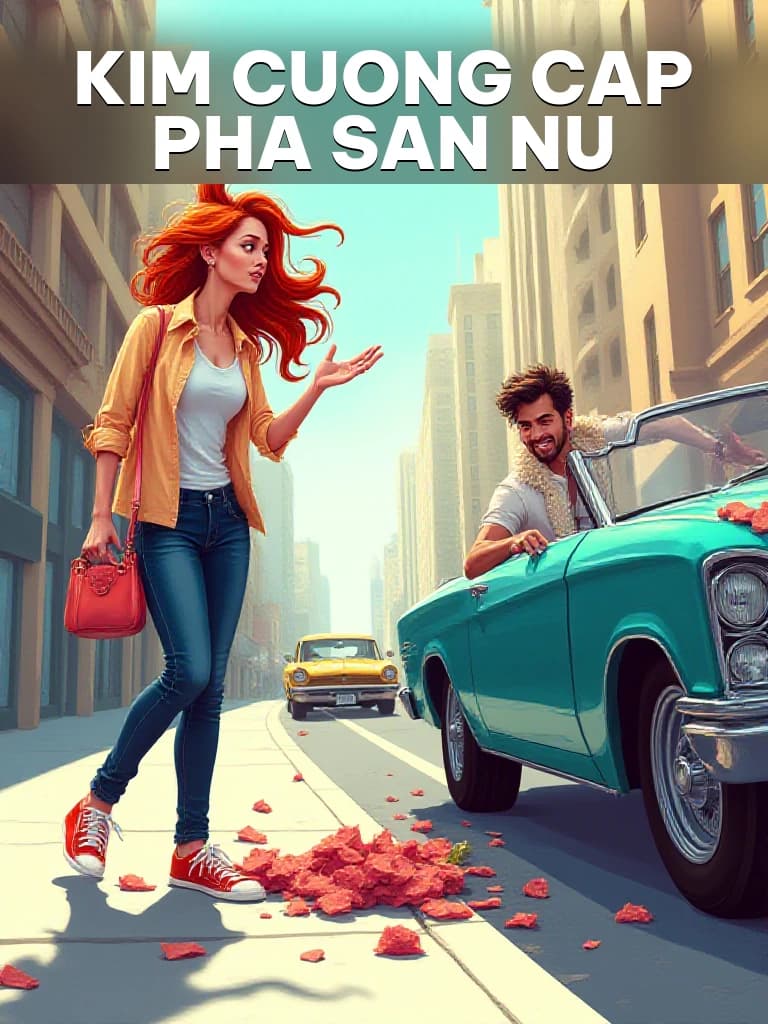 Kim Cương Cấp Phá Sản Nữ - Cover image