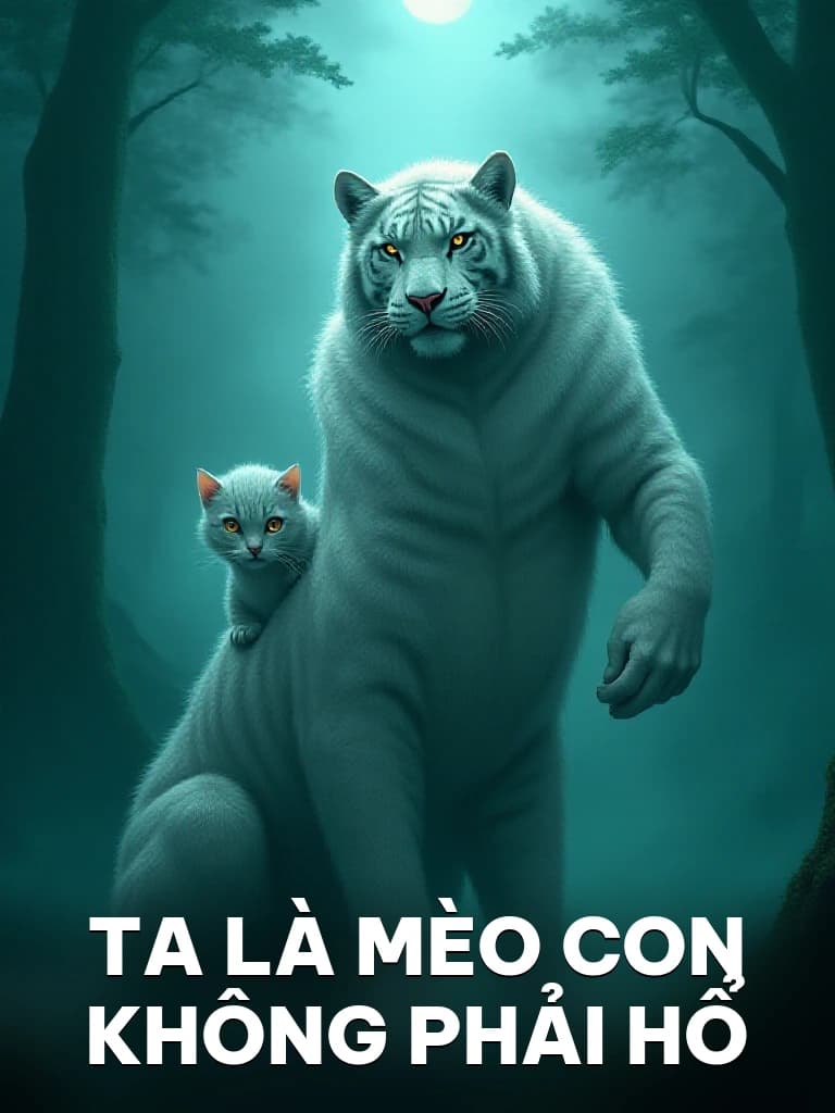 Ta Là Mèo Con Không Phải Hổ - Cover image