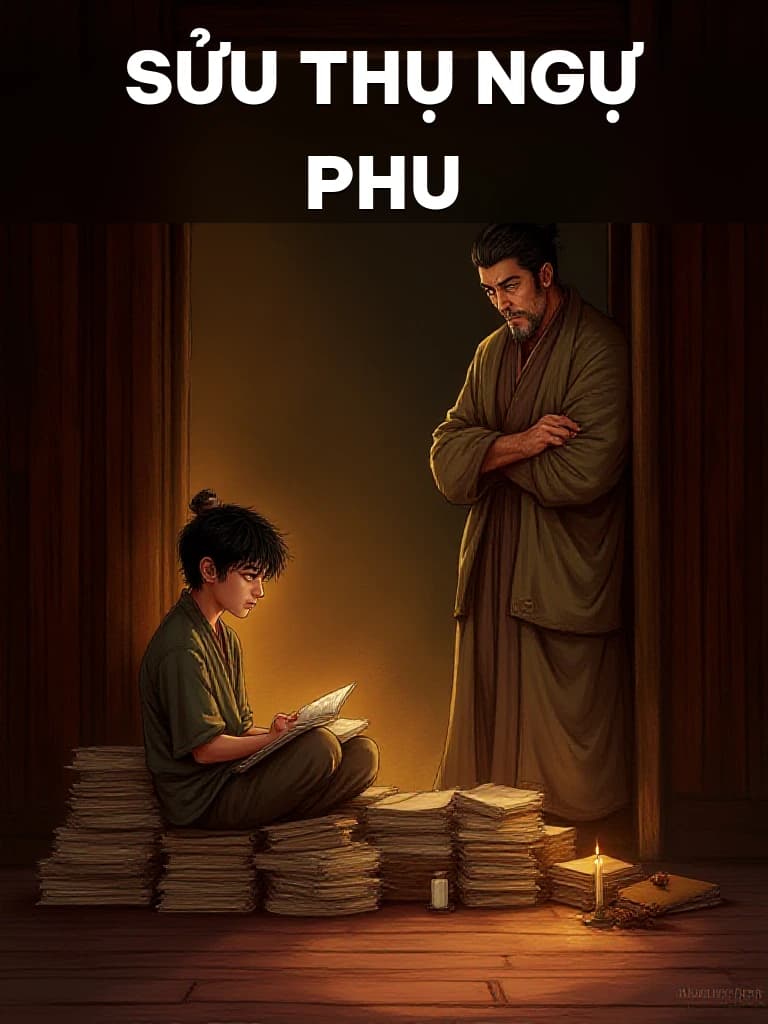 Sửu Thụ Ngự Phu - Cover image