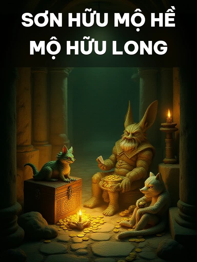 Sơn Hữu Mộ Hề Mộ Hữu Long - Cover image