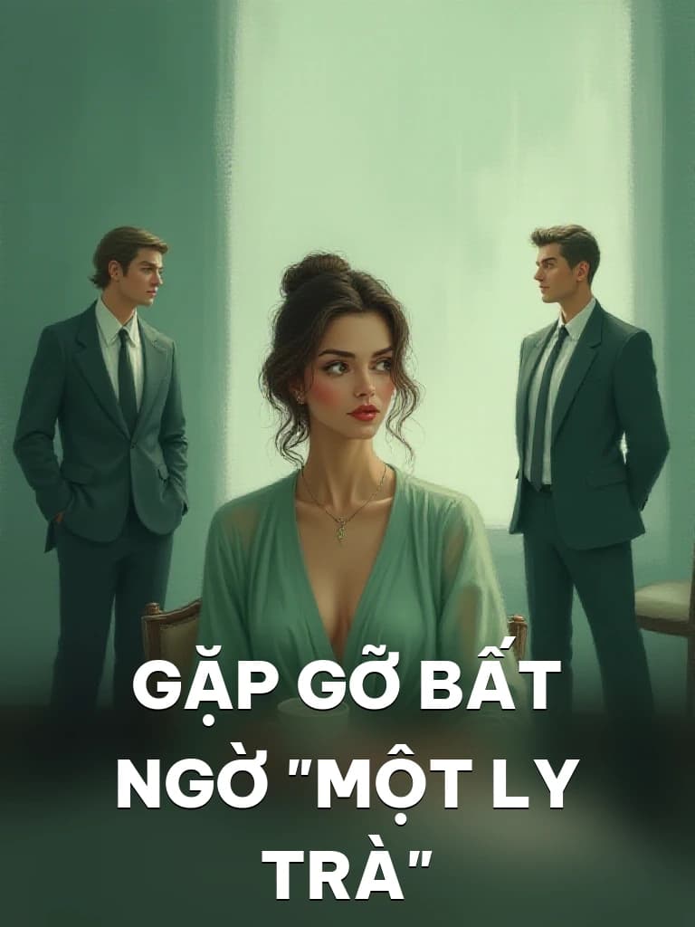 Gặp Gỡ Bất Ngờ “Một Ly Trà” - Cover image