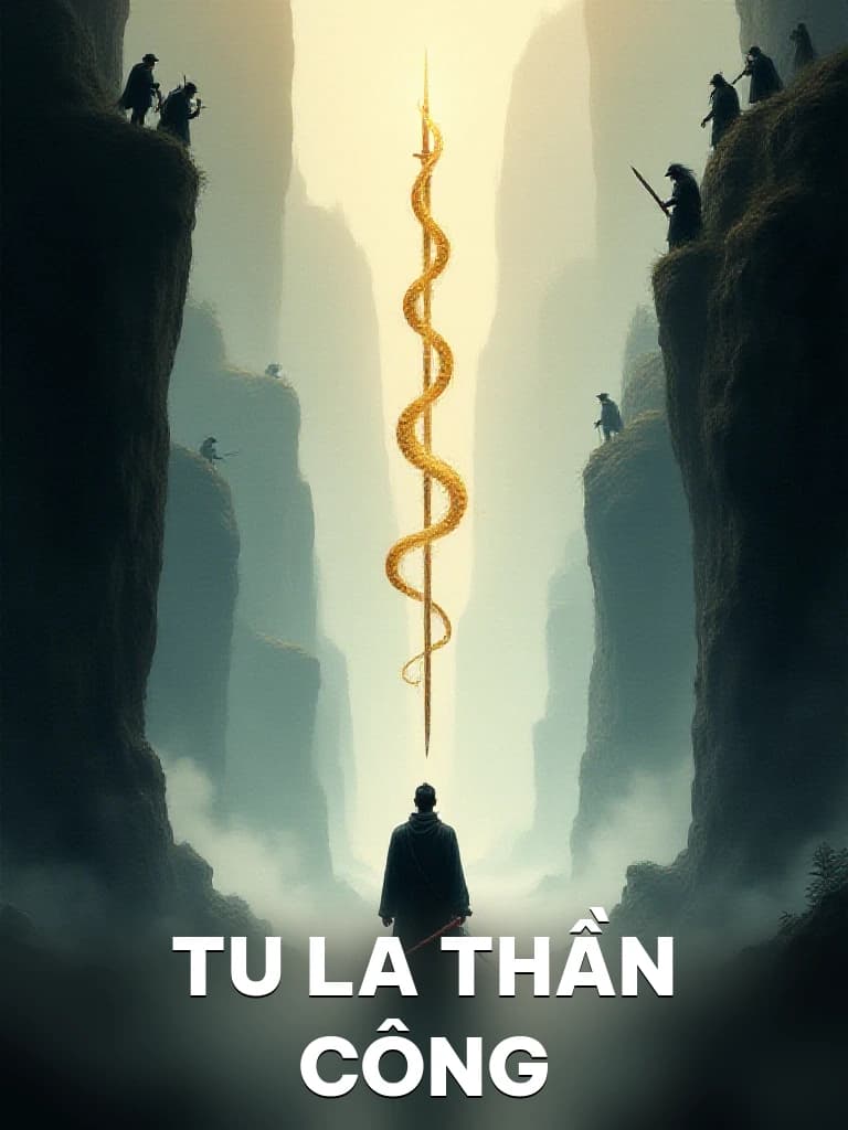 Tu La Thần Công - Cover image