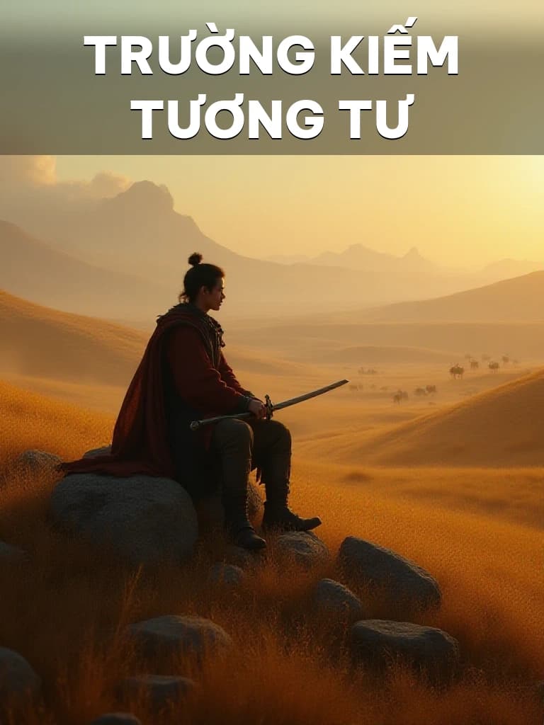 Trường Kiếm Tương Tư - Cover image