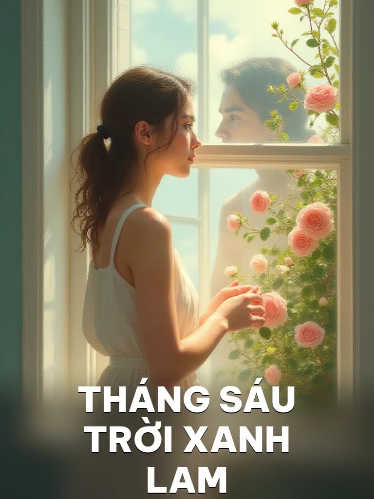 Tháng Sáu Trời Xanh Lam - Cover image