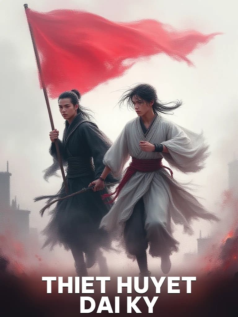 Thiết Huyết Đại Kỳ - Cover image