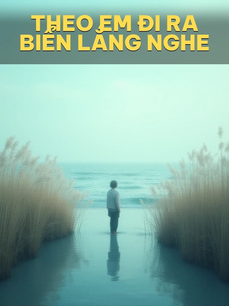 Theo Em Đi Ra Biển Lắng Nghe - Cover image
