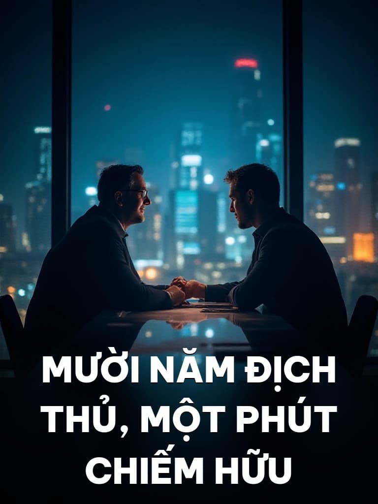 Mười Năm Địch Thủ, Một Phút Chiếm Hữu - Cover image