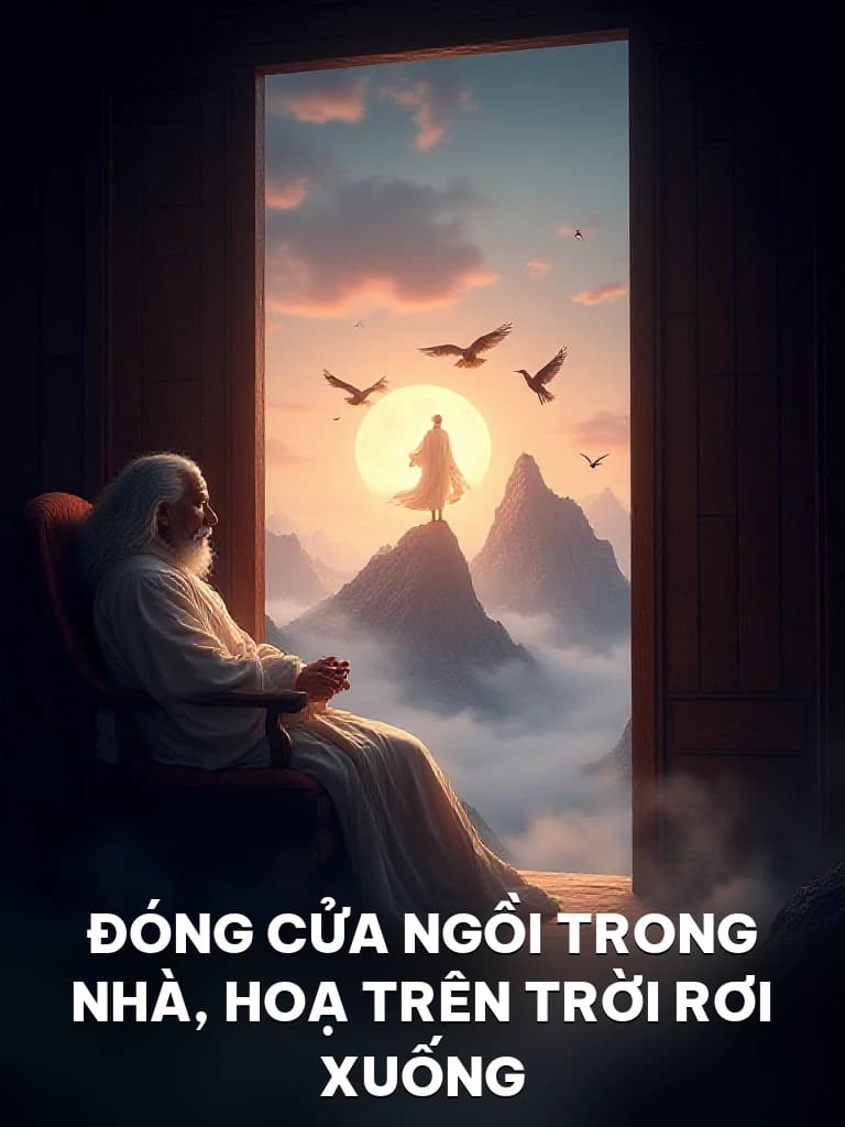 Đóng Cửa Ngồi Trong Nhà, Hoạ Trên Trời Rơi Xuống - Cover image