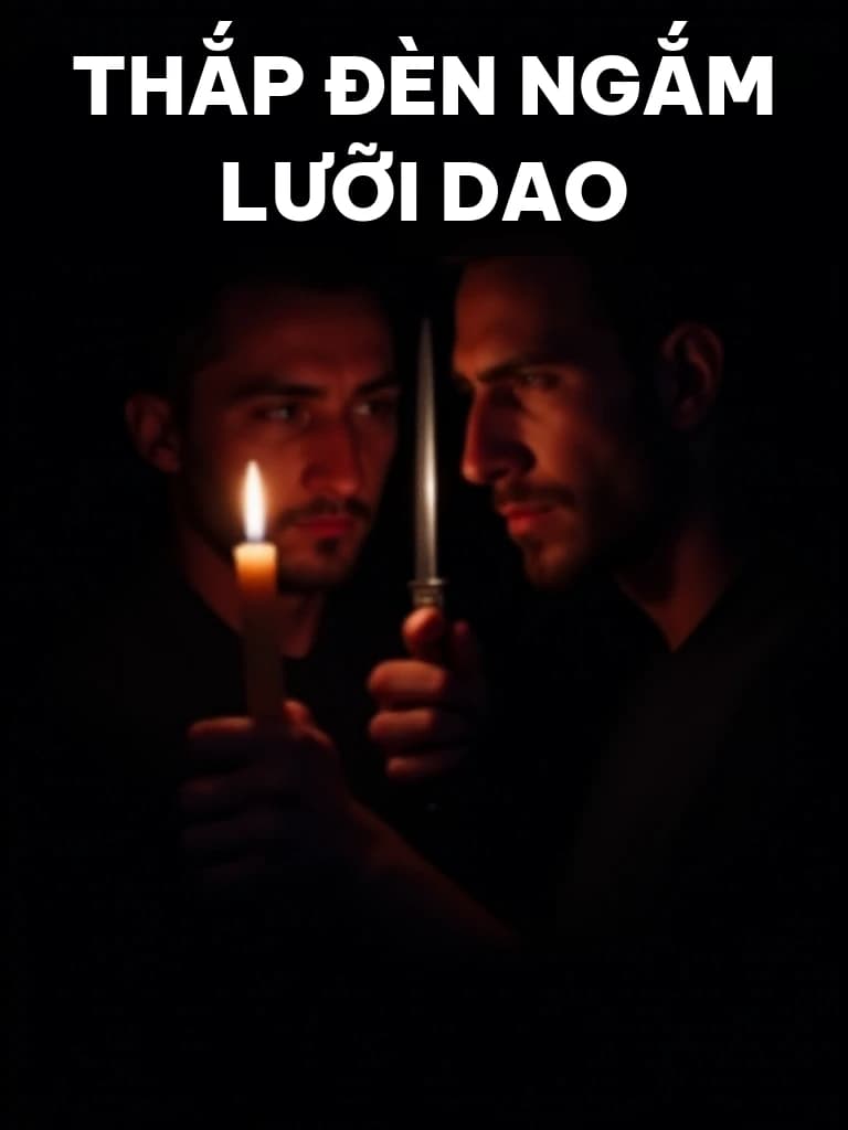 Thắp Đèn Ngắm Lưỡi Dao - Cover image